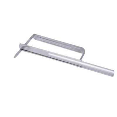 得力(deli)80mm封闭式金属装订夹 50套/盒