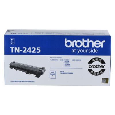 兄弟（Brother）TN-2425 墨粉盒（高容量 适用于兄弟2595DW/7195DW/7895DW）