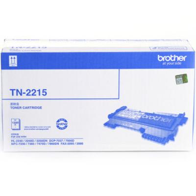 兄弟（brother）TN-2215 黑色墨粉盒（适用2240D/7360/7470D/7060D）