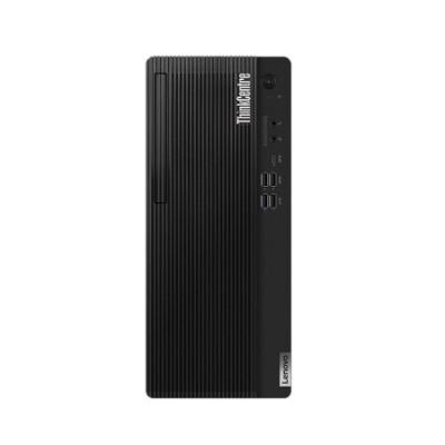 联想ThinkCentre E700台式机 家用网课商用办公财务开票税控台式电脑(i3-12100/16G/256G+1T)