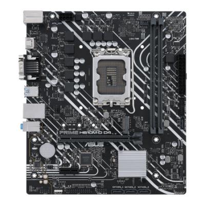 华硕（ASUS）PRIME H610M-D D4主板 支持 CPU G7400/12400F（Intel H610/LGA 1700）