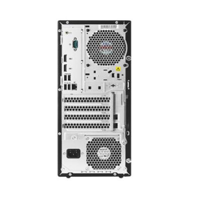 联想(ThinkServer) T100C塔式服务器 金蝶用友ERP财务软件专用 中小企业商用办公台式机电脑主机 i5-10400/300W