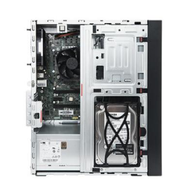 联想(ThinkServer) T100C塔式服务器 金蝶用友ERP财务软件专用 中小企业商用办公台式机电脑主机 i5-10400/300W