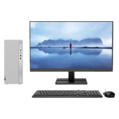 联想(Lenovo) 天逸510Pro 个人家用网课商务办公台式机电脑(i3-12100/8G/512G SSD/GT730)