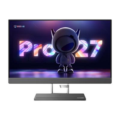 联想(Lenovo)一体机电脑 小新Pro27家用办公台式电脑(12代i9-12900H/16G DDR5内存/1TB SSD/JBL音箱/27英寸2.5K高刷屏)