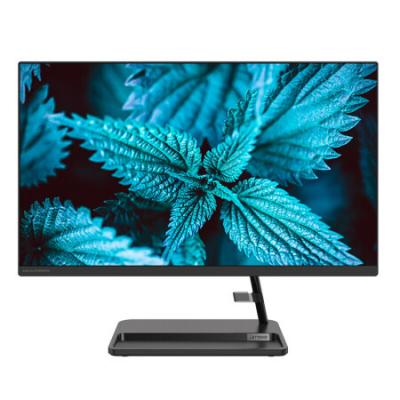 联想(Lenovo)一体机电脑 AIO520-24个人学习网课办公台式电脑一体机(I3-1115G4/8GB/512SSD/23.8英寸)
