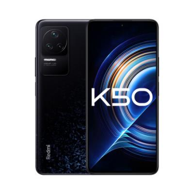 小米红米RedmiK50 5G智能手机/天玑8100/2K柔性直屏/OIS光学防抖/67W快充/5500mAh大电量