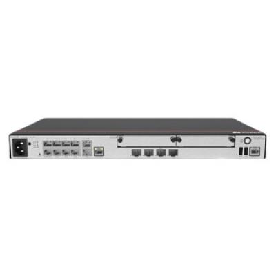 华为AR6121EC-S企业级千兆路由器 1*GE光+3*GE Combo+8*GE 网管型四核处理器VPN中小企业替代AR6121C-S