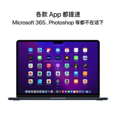 Apple MacBook Air 13.6英寸笔记本电脑 8核M2芯片(8核图形处理器)