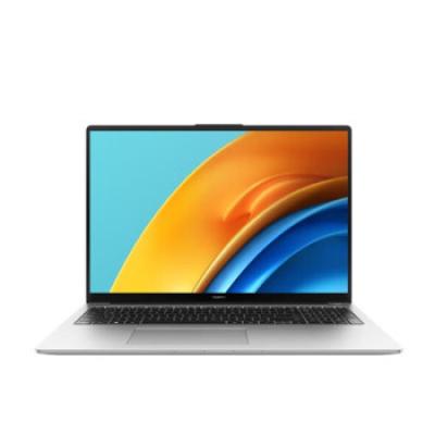 华为笔记本电脑 MateBook D16 16英寸学生学习商务办公轻薄本(i7-12700H/16G/512G/锐炬显卡/护眼全面屏/超级终端)