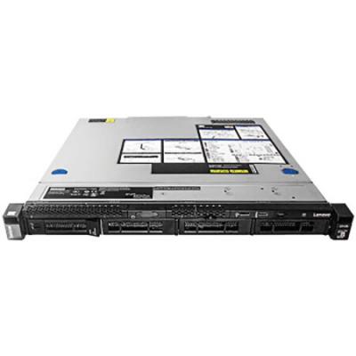 联想ThinkSystem 1U机架式服务器主机 SR258 (至强E-2224/8G*2/2T SATA*2/300W/K)