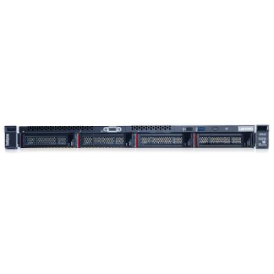 联想ThinkSystem 双路1U机架式服务器主机 SR570 ERP软件存储(金牌5117 14核2.0GHz/64G内存/480G+2x4T硬盘/ERP优选)