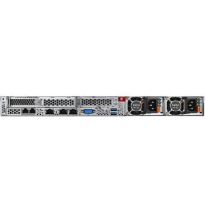 联想ThinkSystem 双路1U机架式服务器主机 SR570 ERP软件存储(金牌5218R 20核2.1GHz/64G内存/480G+2x4T硬盘/ERP优选)