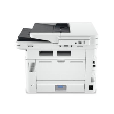 惠普(HP)4104fdn 黑白激光多功能一体机 打印复印扫描传真 自动双面大容量 有线连接 连续复印 企业级