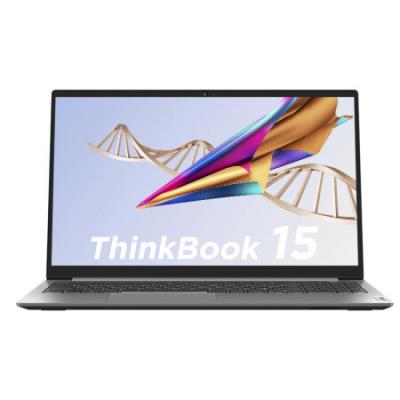 联想ThinkBook 15 15.6英寸商用办公学生学习网课轻薄笔记本电脑(i5-1155G7/16G/512G/集成显卡)