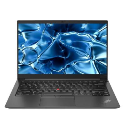联想ThinkPad E14 14英寸商务办公轻薄笔记本电脑(i5-1240P/16G/512G/集成显卡/100%sRGB)黑色