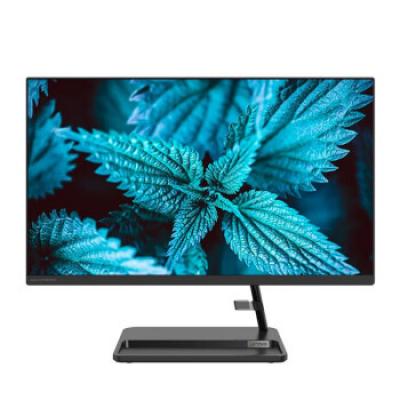 联想一体机 AIO520-27 27英寸商务办公网课学习台式机电脑(i5-1155G/16G/1T/集成显卡)