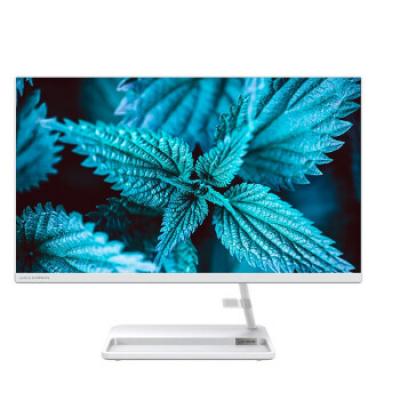 联想一体机 AIO520-24 23.8英寸家用办公个人学习网课娱乐台式机电脑(i5-11320H/16G/512G/集成显卡/白色)