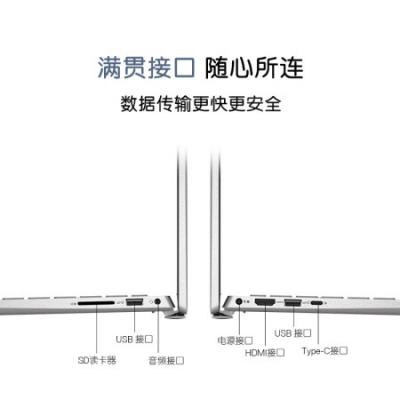 戴尔灵越14pro-5420 14英寸商务办公学生学习网课轻薄笔记本电脑(i7-1260P/16G/512G/2.2K屏/锐炬显卡)