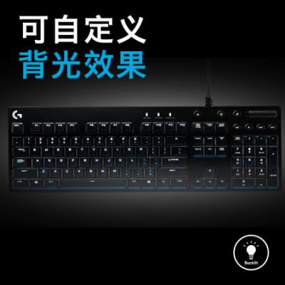 罗技G610机械键盘 有线机械键盘/游戏机械键盘/英雄联盟吃鸡键盘/逻辑宏编程键盘/男友礼物/Cherry红轴