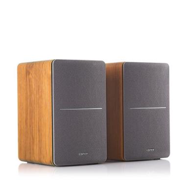 漫步者(EDIFIER)R1200TII有源音箱 桌面音响/书架音箱/台式电脑音箱/家用笔记本音箱/2.0声道重低音低音炮 