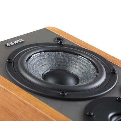 漫步者(EDIFIER)R1200TII有源音箱 桌面音响/书架音箱/台式电脑音箱/家用笔记本音箱/2.0声道重低音低音炮 
