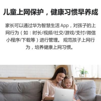 华为无线路由器WS6502 家用路由器/WiFi双千兆无线路由器/5G双频/高速穿墙家用/儿童上网保护/AC1200/mesh