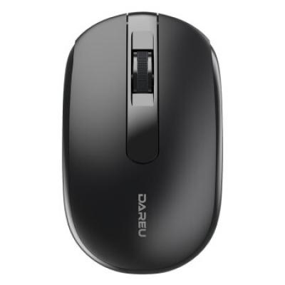 达尔优(dareu)LM105G无线光电鼠标 台式电脑笔记本通用家用商务办公省电/女生小手鼠标/2.4G
