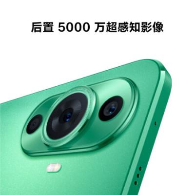 华为nova11 前置6000万超广角人像/6.88毫米超薄臻彩直屏/鸿蒙智能手机