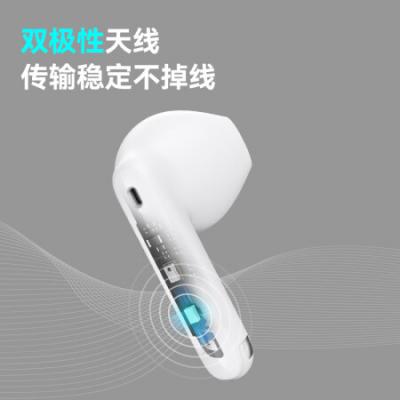 漫步者GM3PLUS蓝牙耳机 真无线蓝牙耳机/半入耳式游戏音乐降噪低延迟/适用于小米华为苹果手机