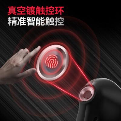 漫步者GM3PRO蓝牙耳机 真无线蓝牙耳机/降噪入耳式游戏低延迟音乐运动耳机/适用黑鲨红魔华为