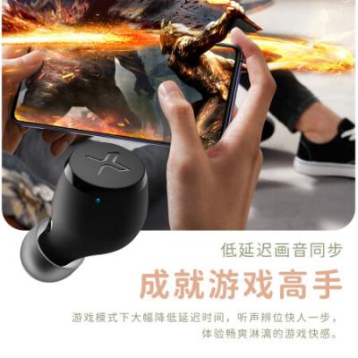 漫步者声迈X3Plus蓝牙耳机 真无线蓝牙耳机/TWS音乐运动手机耳机/适用苹果小米华为手机/霜雪白