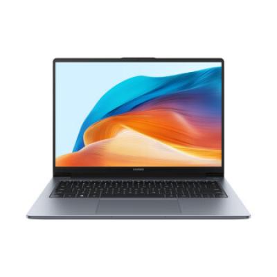 华为笔记本电脑 MateBook D14 14英寸学生学习商务办公轻薄笔记本电脑(i7-1360P/16G/1T/护眼全面屏/手机互联)