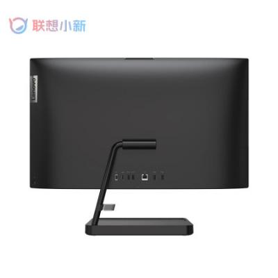 联想小新一体机 27英寸商务办公家用学习网课台式机电脑(R5-5500U/16G/512G/全面屏)