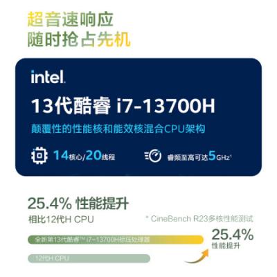 惠普笔记本 星BookPro14 14英寸男女学生学习办公家用轻薄笔记本电脑(i7-13700H/16G/1T/2.8K 90Hz OLED屏)