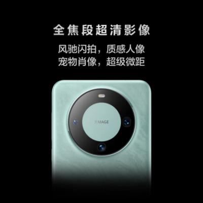 华为（HUAWEI）旗舰手机 Mate 60 超可靠玄武架构,全焦段超清影像,超强灵犀通信,双向北斗卫星消息