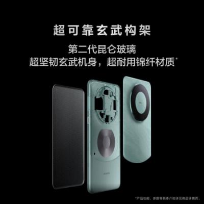 华为（HUAWEI）旗舰手机 Mate 60 超可靠玄武架构,全焦段超清影像,超强灵犀通信,双向北斗卫星消息