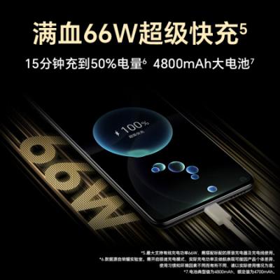 荣耀X40 GT竞速版 5G智能手机 骁龙888冷酷旗舰芯/满血66W快充/超大内存 