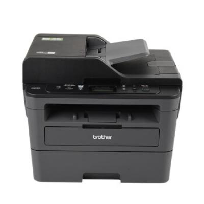 兄弟（brother）DCP-L2550DW 黑白激光多功能一体机(打印、复印、扫描、自动双面打印、带输稿器) 家用商用办公无线网络打印