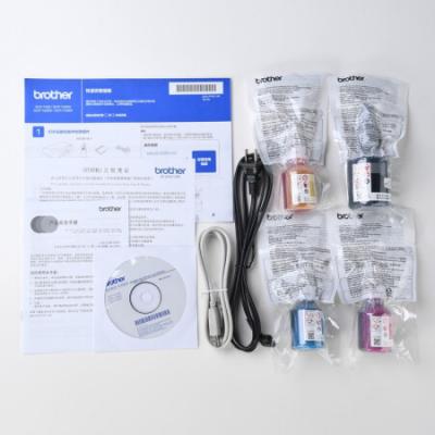 兄弟（brother）DCP-T425W彩色喷墨多功能打印机(打印、复印、扫描)学生作业家用办公内置连供墨仓无线连接