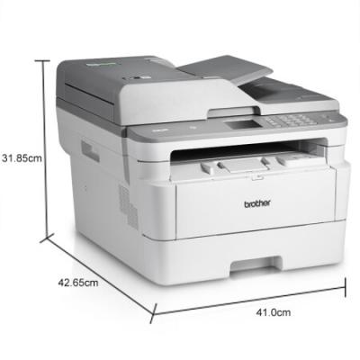 兄弟（brother）DCP-7195DW黑白激光多功能一体机(打印、复印、扫描、双面打印)办公有线无线网络