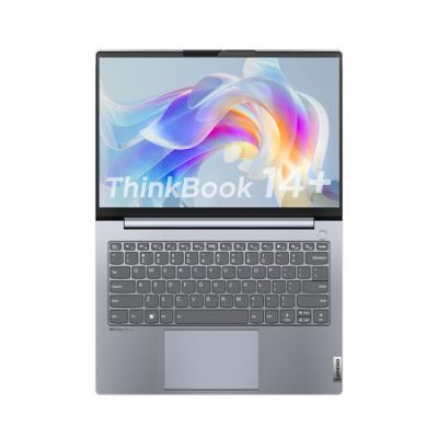 联想ThinkBook 14+ 14英寸商务办公家用学生学习设计图形轻薄笔记本电脑（R7-6800H/32G/512G/2.8K/90Hz）