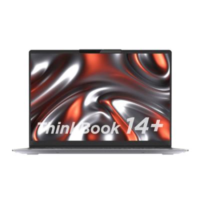 联想ThinkBook 14+ 14英寸商务办公家用学生学习设计图形轻薄笔记本电脑（R7-7735H/16G/512G/2.8K/90Hz/集成显卡）