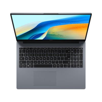 华为笔记本电脑MateBook D16 2024 16英寸高性能轻薄办公笔记本电脑(i5-13420H/16G/1T/护眼全面屏/手机互联)