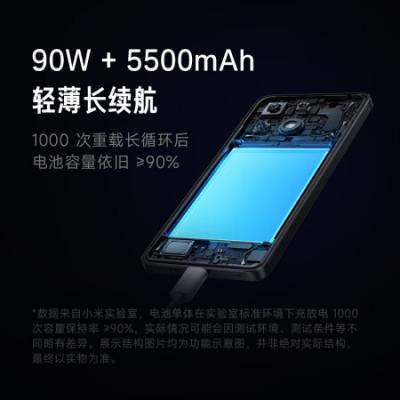 小米 Redmi K70E 5G智能手机 天玑8300-Ultra/澎湃OS/1.5K 旗舰直屏/90W+5500mAh 