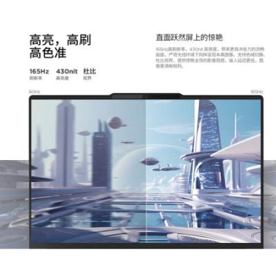 联想ThinkBook 16p 16英寸高性能轻薄游戏创作笔记本电脑(i9-13900H/16G/1T/RTX4060/3.2K 165Hz)