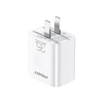 品胜氮化镓充电器 35W快充Type-c迷你折叠双口usb充电头通用苹果15/14华为小米安卓手机iPadPro平板