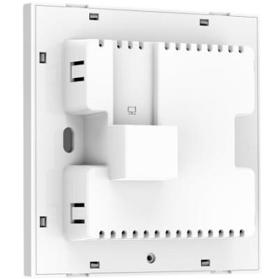 TP-LINK TL-XAP1502GI-PoE 薄款(方)易展版 AX1500双频千兆全屋WiFi6面板AP路由/无线组网POE供电AC管理 