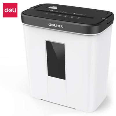 得力(deli) 4级高保密 家用商用办公碎纸机 反向退纸（15L 持续5分钟 可碎卡 180天只换不修）9939N