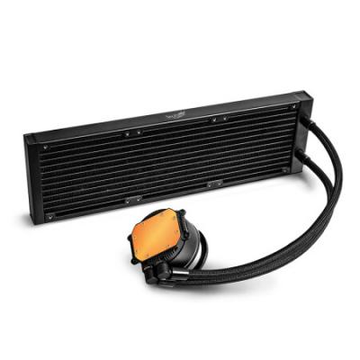 瓦尔基里(VALKYRIE）GL360 VK 一体式CPU水冷散热器 多平台扣具 支持LGA1700 ARGB光效 铝质冷头